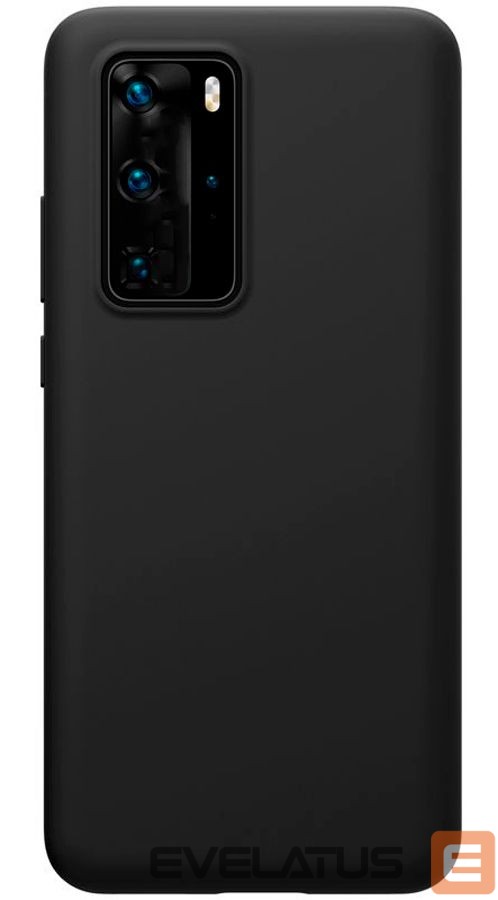Чехол на заднюю панель Evelatus Huawei P40 Pro Nano Silicone Case Soft Touch TPU Black