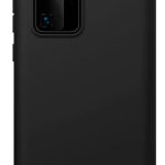Чехол на заднюю панель Evelatus Huawei P40 Nano Silicone Case Soft Touch TPU Black