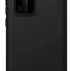 Чехол на заднюю панель Evelatus Huawei P40 Nano Silicone Case Soft Touch TPU Black
