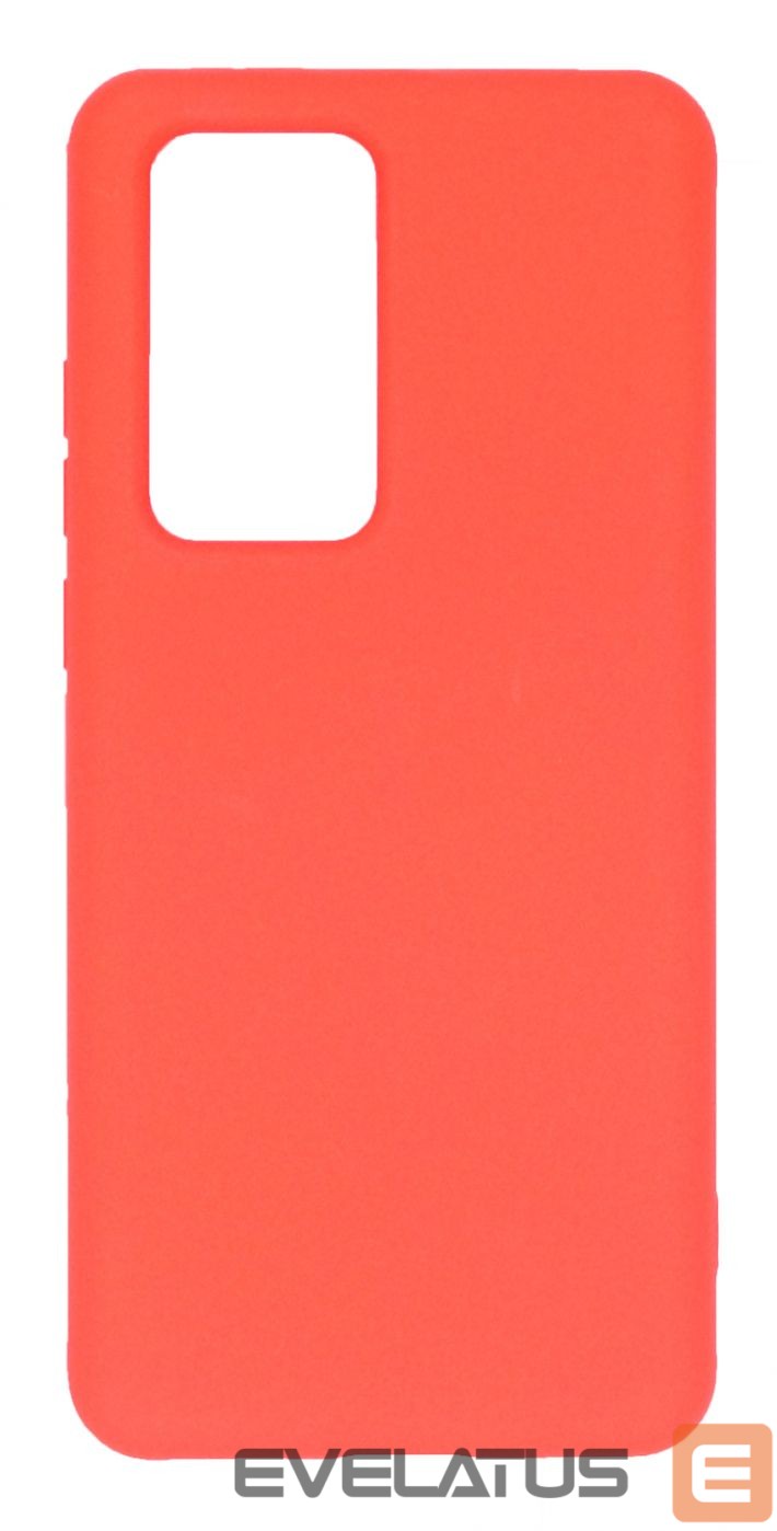 Чехол на заднюю панель Evelatus Huawei P40 Soft Touch Silicone Red