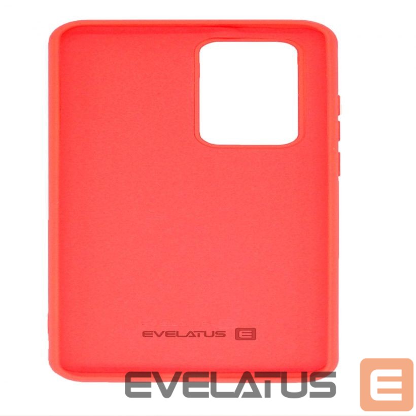 Чехол на заднюю панель Evelatus Huawei P40 Soft Touch Silicone Red