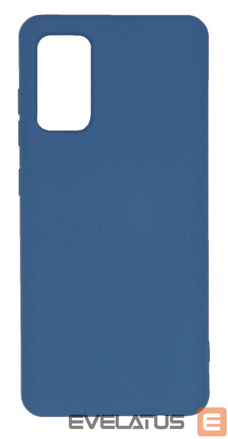 Чехол на заднюю панель Evelatus Samsung Galaxy S20 Plus Nano Silicone Case Soft Touch TPU Blue