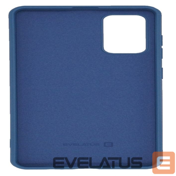 Чехол на заднюю панель Evelatus Samsung Galaxy S20 Plus Nano Silicone Case Soft Touch TPU Blue