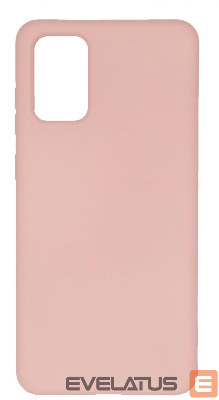 Чехол на заднюю панель Evelatus Samsung Galaxy S20 Plus Nano Silicone Case Soft Touch TPU Beige