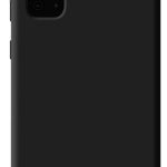 Чехол на заднюю панель Evelatus Samsung Galaxy S20 Nano Silicone Case Soft Touch TPU Black