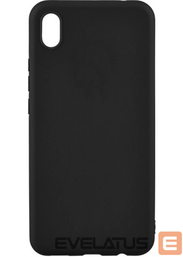 Чехол на заднюю панель Evelatus Huawei Y5p 2019 Nano Silicone Case Soft Touch TPU Black