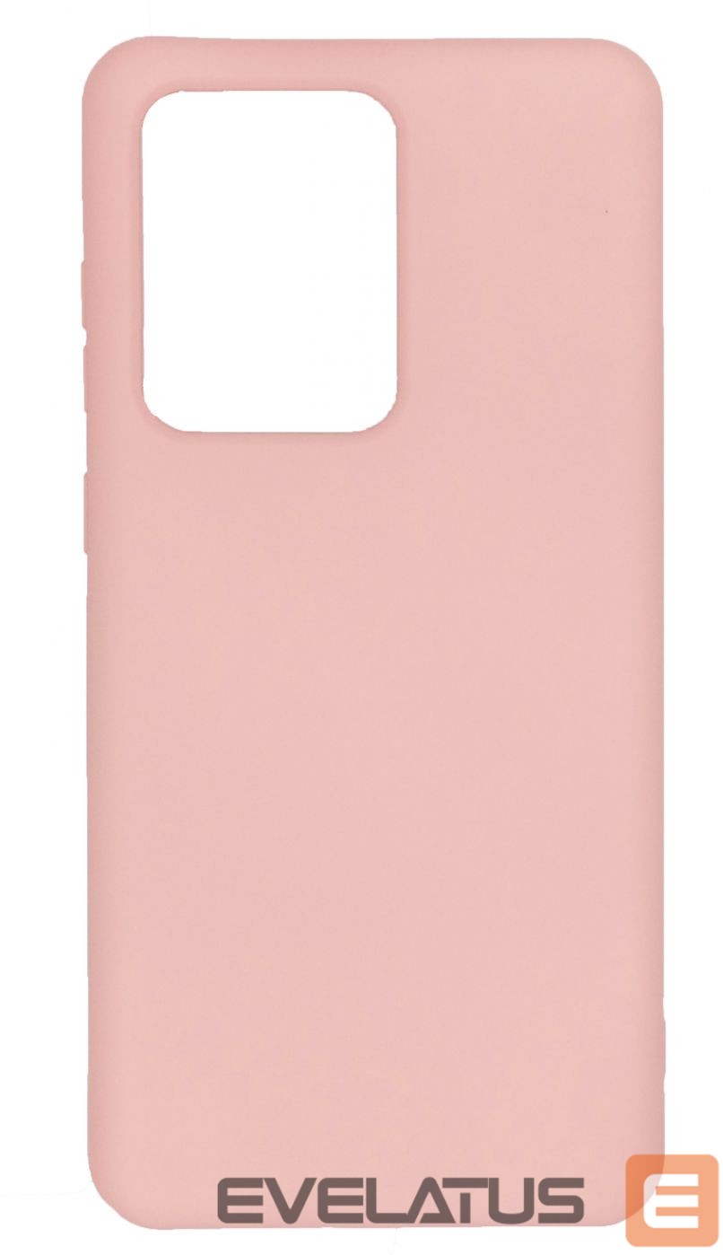 Чехол на заднюю панель Evelatus Samsung Galaxy S20 Ultra Soft Touch Silicone Beige