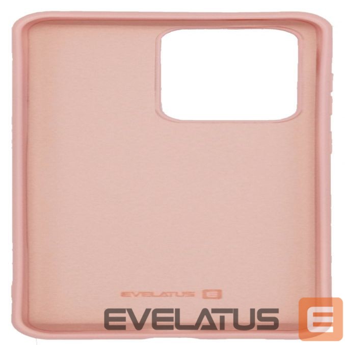 Чехол на заднюю панель Evelatus Samsung Galaxy S20 Ultra Soft Touch Silicone Beige