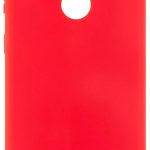 Чехол на заднюю панель Evelatus Huawei Y6 2019 Soft Touch Silicone Red