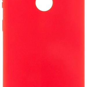Чехол на заднюю панель Evelatus Huawei Y6 2019 Soft Touch Silicone Red