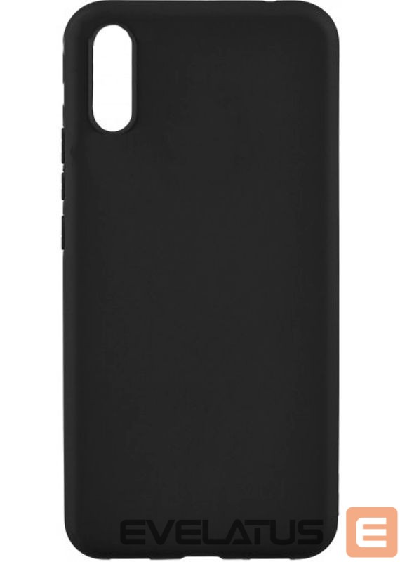 Чехол на заднюю панель Evelatus Huawei Y6p 2019 Nano Silicone Case Soft Touch TPU Black