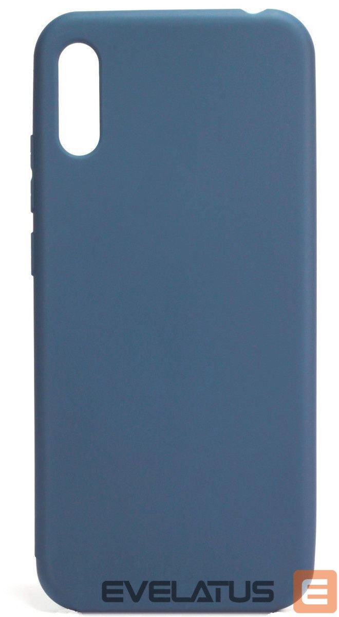 Чехол на заднюю панель Evelatus Huawei Y6 2019 Nano Silicone Case Soft Touch TPU Blue