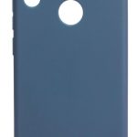 Чехол на заднюю панель Evelatus Huawei Y6s 2019 Soft Touch Silicone Blue