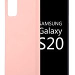 Чехол на заднюю панель Evelatus Samsung Galaxy S20 Nano Silicone Case Soft Touch TPU Beige
