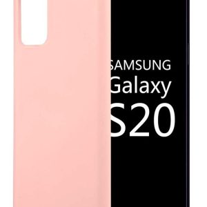 Чехол на заднюю панель Evelatus Samsung Galaxy S20 Nano Silicone Case Soft Touch TPU Beige