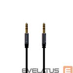 Аудио кабель Evelatus - Evelatus AUX Stereo Cable EAX01 Black