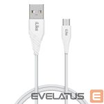 Кабель iLike - iLike Charging Cable for MicroUSB ICM01 White
