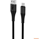 Кабель iLike - iLike Charging Cable for MicroUSB ICM01 Black