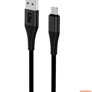 Кабель iLike - iLike Charging Cable for MicroUSB ICM01 Black