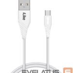 Кабель iLike - iLike Charging Cable for Type-C ICT01 White