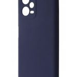 Чехол на заднюю панель Evelatus Xiaomi Redmi Note 12 / Poco X5 Premium Soft Touch Silicone Case Midnight Blue