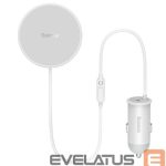 Авто держатель Baseus  Wireless car charger with MagSafe 15W holder for air vent + USB Type C 25W White
