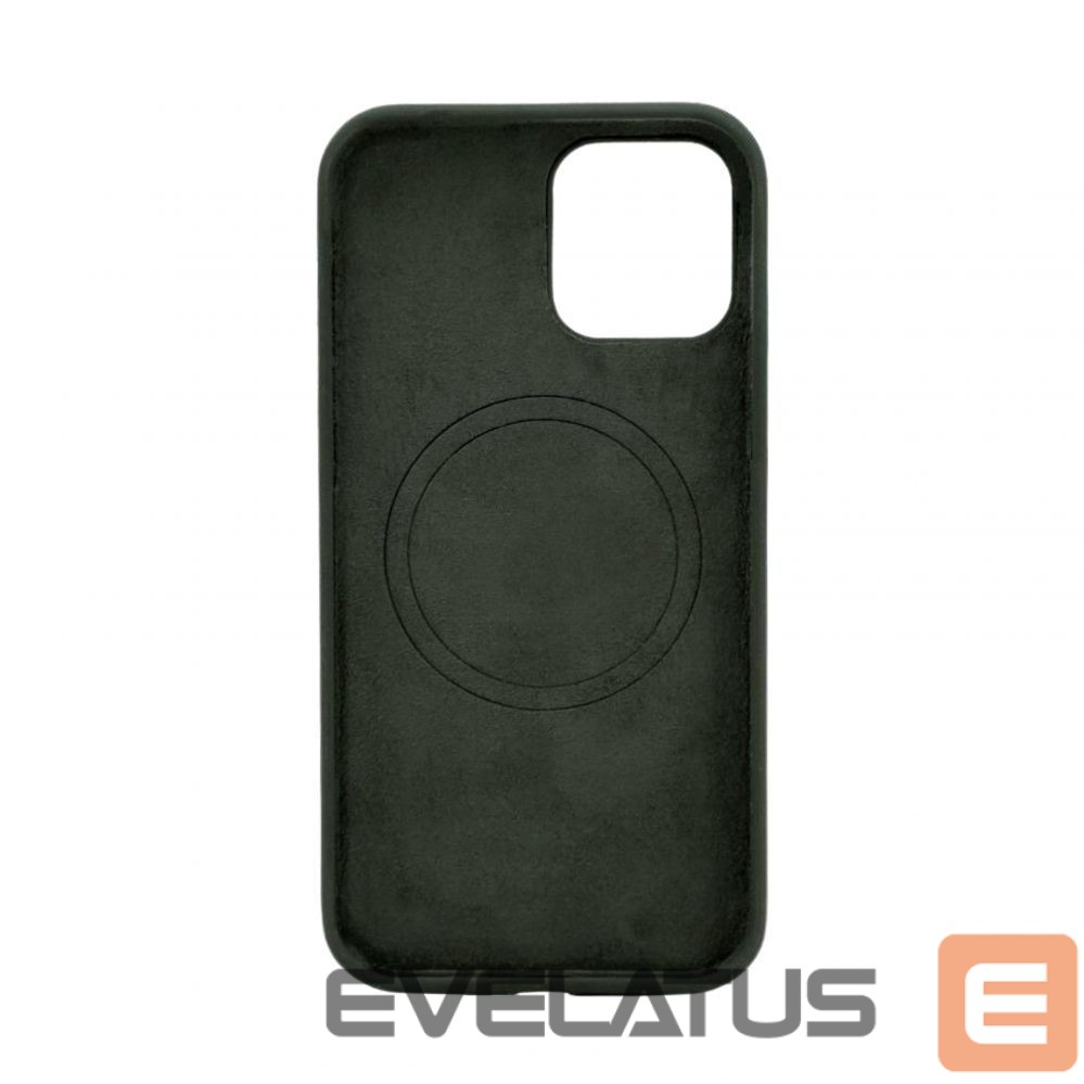 Чехол на заднюю панель Evelatus Apple iPhone 14 Plus Premium Magsafe Soft Touch Silicone Case Dark Green
