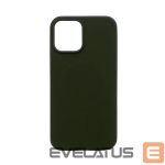 Чехол на заднюю панель Evelatus Apple iPhone 14 Plus Premium Magsafe Soft Touch Silicone Case Dark Green