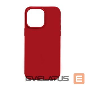 Чехол на заднюю панель Evelatus Apple iPhone 14 Pro Max Premium Magsafe Soft Touch Silicone Case Dark Red