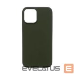 Чехол на заднюю панель Evelatus Apple iPhone 14 Pro Max Premium Magsafe Soft Touch Silicone Case Dark Green