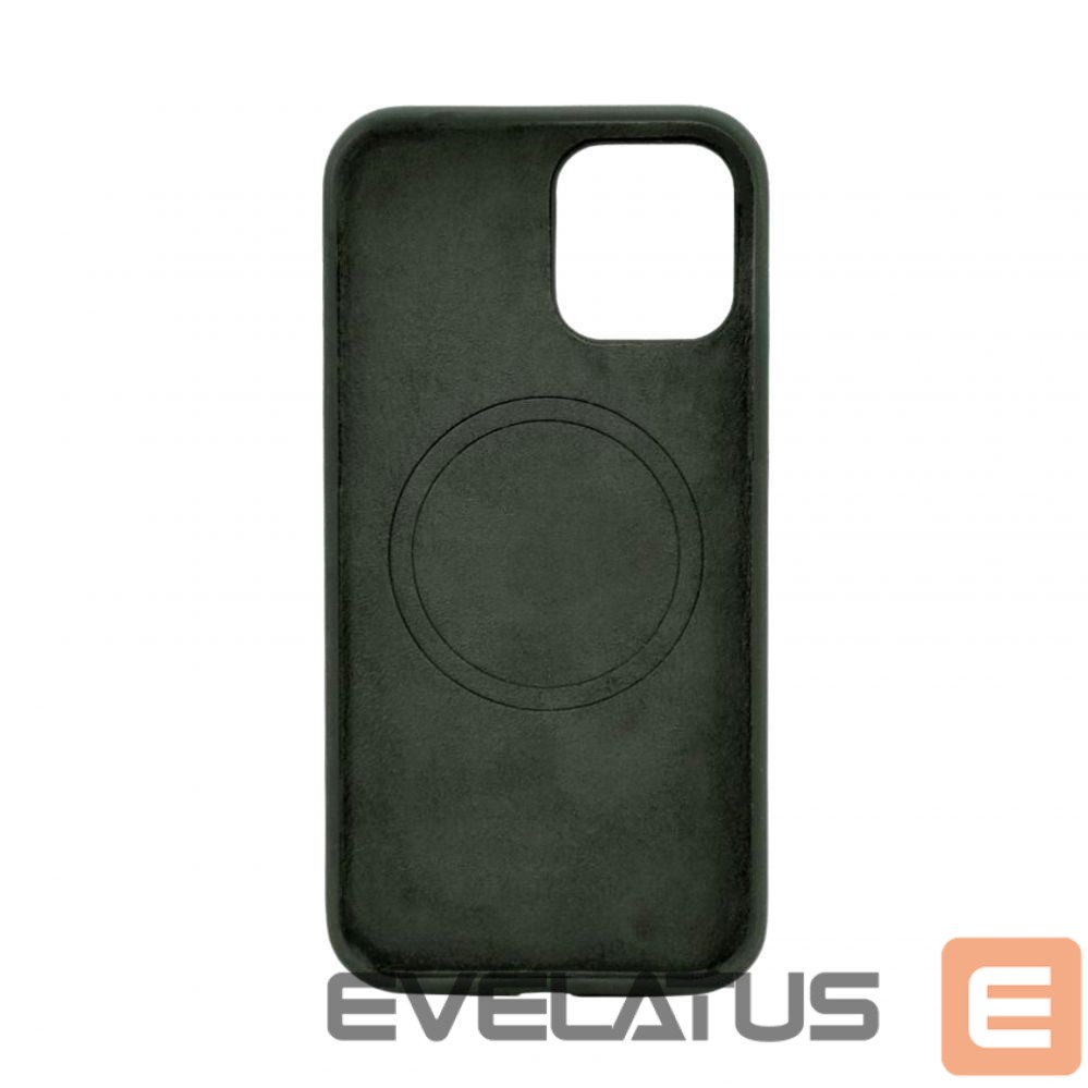 Чехол на заднюю панель Evelatus Apple iPhone 14 Pro Max Premium Magsafe Soft Touch Silicone Case Dark Green