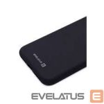 Чехол на заднюю панель Evelatus Samsung Galaxy A04E / A04 Nano Silicone Case Soft Touch TPU Black