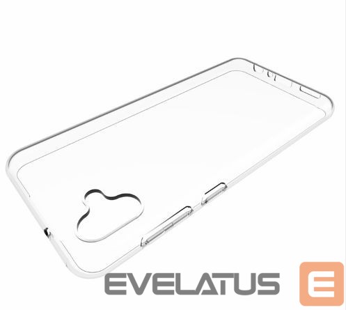 Чехол на заднюю панель Evelatus Samsung Galaxy A04E / A04 Clear Silicone Case 1.5mm TPU Transparent