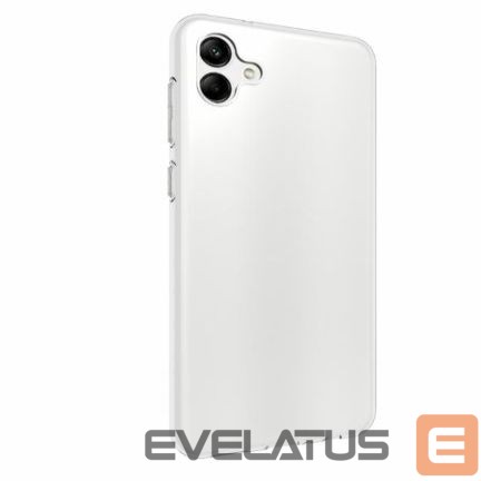 Чехол на заднюю панель Evelatus Samsung Galaxy A04E / A04 Clear Silicone Case 1.5mm TPU Transparent