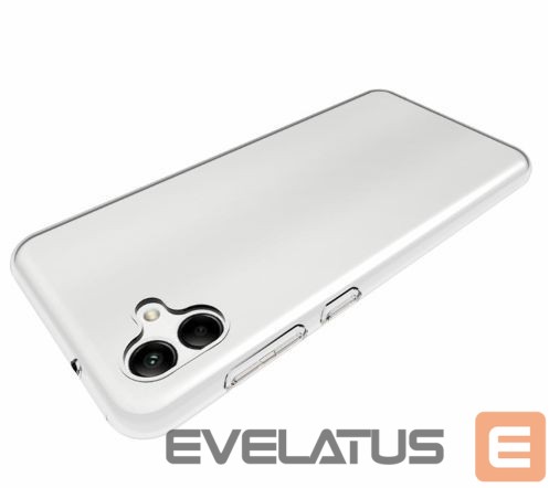 Чехол на заднюю панель Evelatus Samsung Galaxy A04E / A04 Clear Silicone Case 1.5mm TPU Transparent