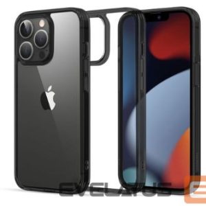 Чехол на заднюю панель Ugreen Apple iPhone 13 Pro Fusion Case Hard Cover with Gel Frame Transparent Black