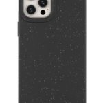 Чехол на заднюю панель Eco Apple iPhone 12 Pro Max Silicone Cover Phone Shell Case Black