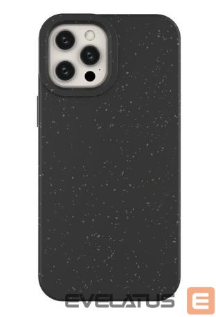 Чехол на заднюю панель Eco Apple iPhone 12 Pro Max Silicone Cover Phone Shell Case Black
