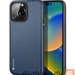 Чехол на заднюю панель Dux Ducis Apple iPhone 14 Pro Fino case cover Blue