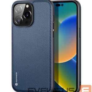 Чехол на заднюю панель Dux Ducis Apple iPhone 14 Pro Fino case cover Blue