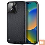 Чехол на заднюю панель Dux Ducis Apple iPhone 14 Pro Max Fino case cover made of nylon material Black