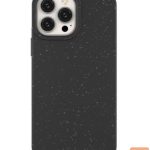 Чехол на заднюю панель Eco Apple iPhone 14 Pro silicone degradable cover Black