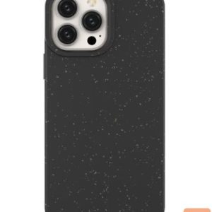 Чехол на заднюю панель Eco Apple iPhone 14 Pro silicone degradable cover Black