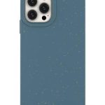 Чехол на заднюю панель Eco Apple iPhone 14 Pro silicone degradable cover Blue