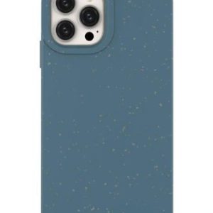 Чехол на заднюю панель Eco Apple iPhone 14 Pro silicone degradable cover Blue