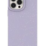 Чехол на заднюю панель Eco Apple iPhone 14 Pro silicone degradable cover Purple