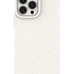 Чехол на заднюю панель Eco Apple Phone 14 Pro silicone degradable cover White