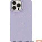 Чехол на заднюю панель Eco Apple iPhone 14 Pro Max silicone degradable cover Purple