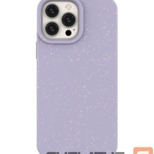 Чехол на заднюю панель Eco Apple iPhone 14 Pro Max silicone degradable cover Purple
