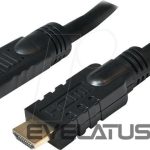 Аксессуар для мониторов Logilink  CHA0025 HDMI Cable, Active, M/M, 25m, black 